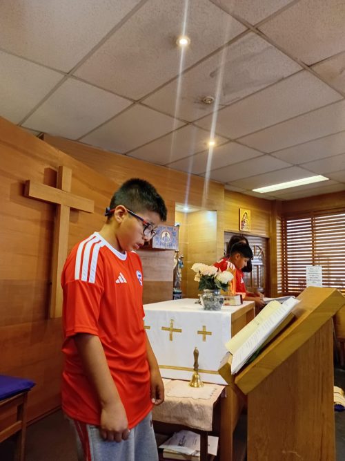 LITURGIAS A LA CHILENA CICLO II