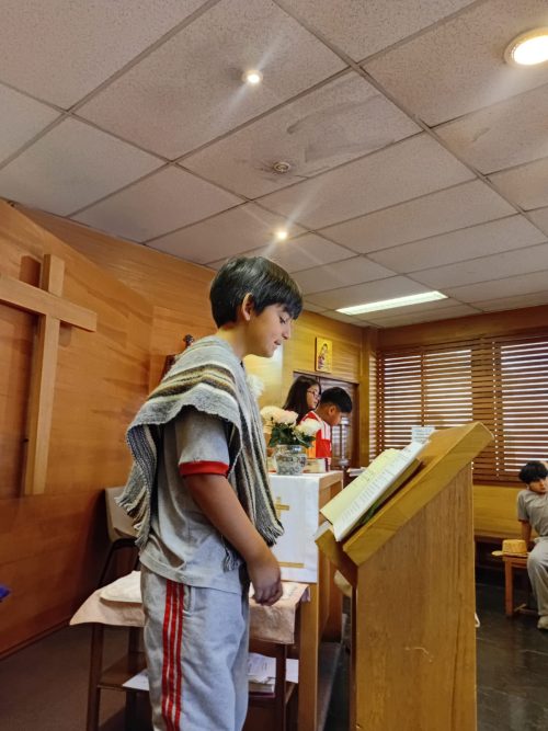 LITURGIAS A LA CHILENA CICLO II
