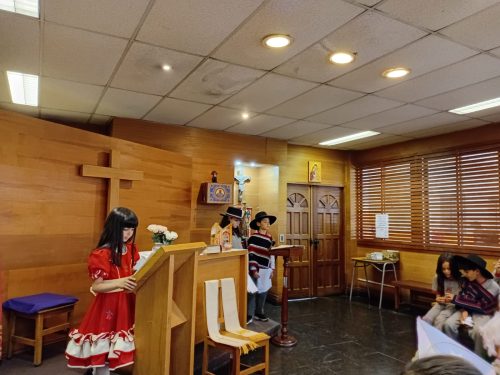 LITURGIAS A LA CHILENA CICLO II