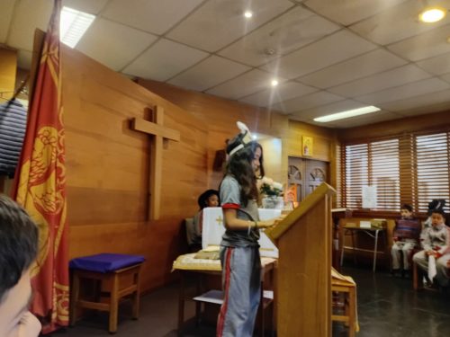 LITURGIAS A LA CHILENA CICLO II