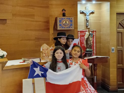 LITURGIAS A LA CHILENA CICLO II