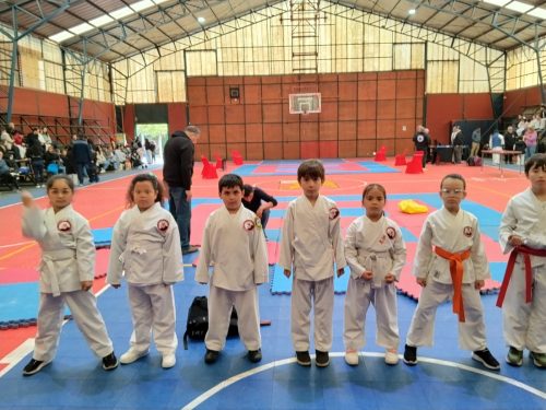 Colegio San Marcos fue sede del Campeonato Escolar de Karate 2026
