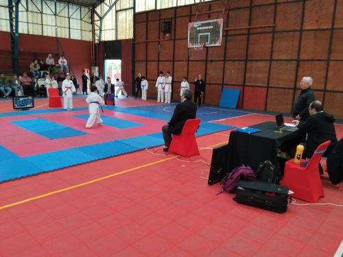 Colegio San Marcos fue sede del Campeonato Escolar de Karate 2026