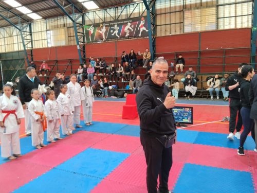 Colegio San Marcos fue sede del Campeonato Escolar de Karate 2026