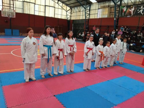 Colegio San Marcos fue sede del Campeonato Escolar de Karate 2026