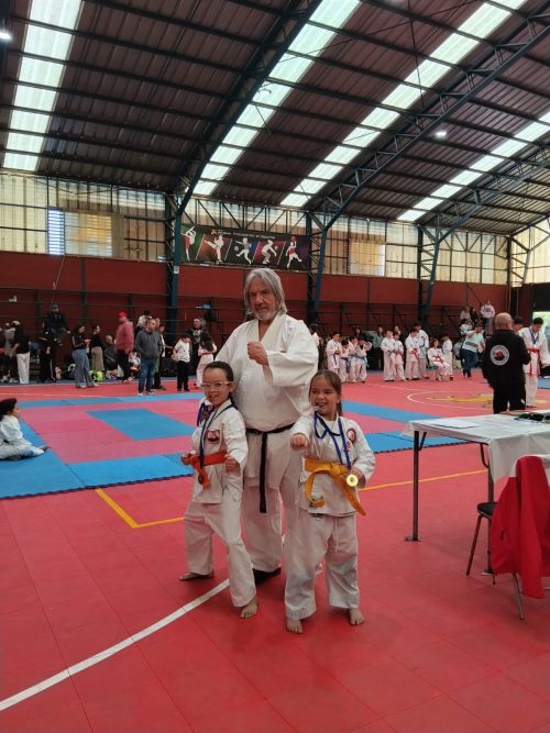 Colegio San Marcos fue sede del Campeonato Escolar de Karate 2026