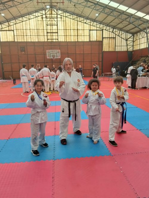 Colegio San Marcos fue sede del Campeonato Escolar de Karate 2026