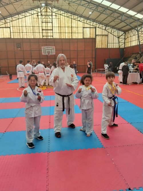 Colegio San Marcos fue sede del Campeonato Escolar de Karate 2026