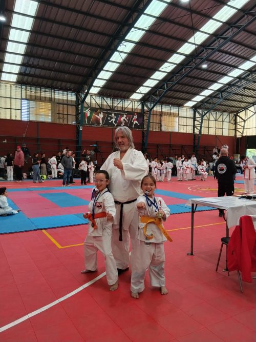 Colegio San Marcos fue sede del Campeonato Escolar de Karate 2026