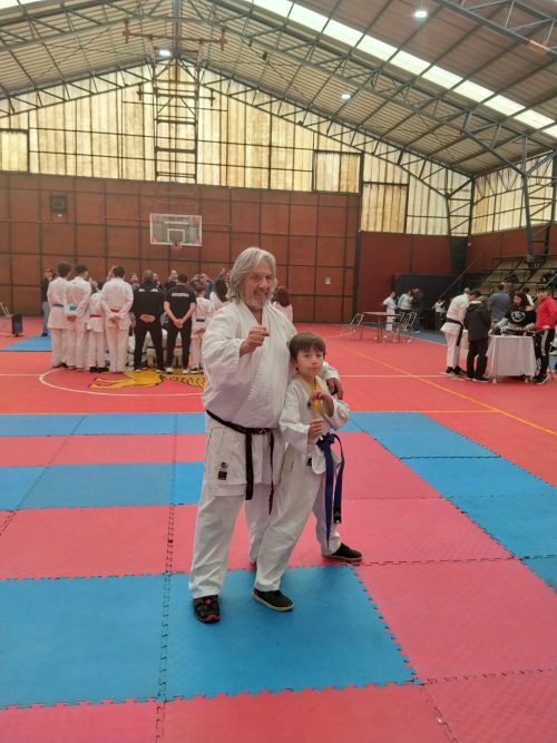 Colegio San Marcos fue sede del Campeonato Escolar de Karate 2026