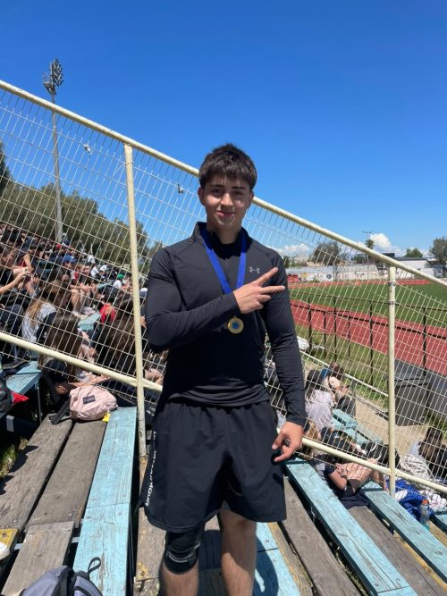 Destacada participación del Colegio San Marcos en las Olimpiadas de Atletismo Boston Educa