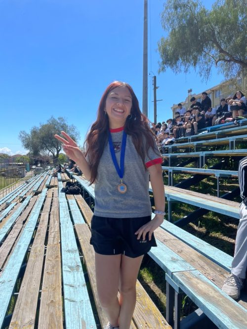 Destacada participación del Colegio San Marcos en las Olimpiadas de Atletismo Boston Educa