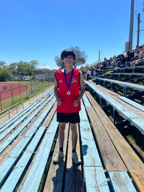 Destacada participación del Colegio San Marcos en las Olimpiadas de Atletismo Boston Educa