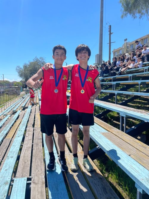 Destacada participación del Colegio San Marcos en las Olimpiadas de Atletismo Boston Educa