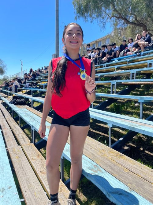 Destacada participación del Colegio San Marcos en las Olimpiadas de Atletismo Boston Educa
