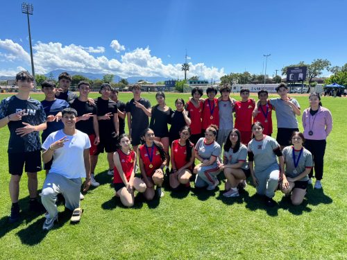 Destacada participación del Colegio San Marcos en las Olimpiadas de Atletismo Boston Educa
