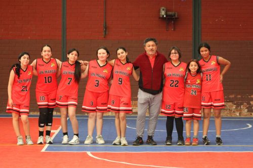 Colegio San Marcos obtiene el 4.° lugar en las Olimpiadas de Básquetbol Boston Educa