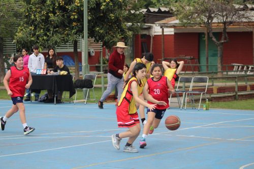 Colegio San Marcos obtiene el 4.° lugar en las Olimpiadas de Básquetbol Boston Educa