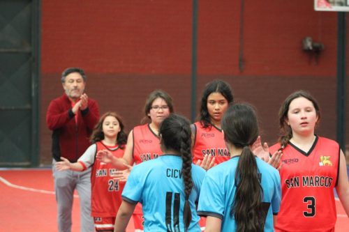 Colegio San Marcos obtiene el 4.° lugar en las Olimpiadas de Básquetbol Boston Educa