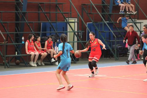 Colegio San Marcos obtiene el 4.° lugar en las Olimpiadas de Básquetbol Boston Educa