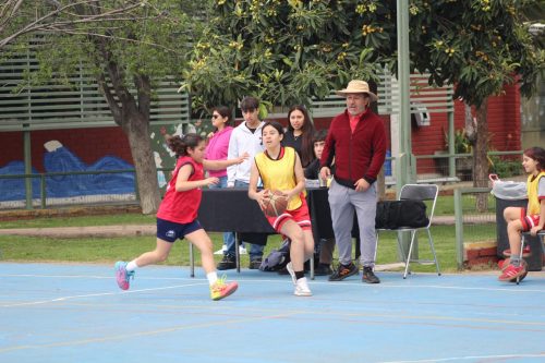 Colegio San Marcos obtiene el 4.° lugar en las Olimpiadas de Básquetbol Boston Educa
