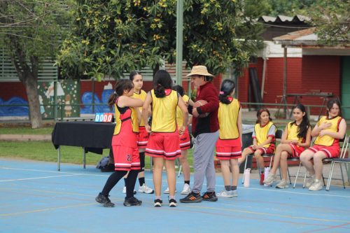Colegio San Marcos obtiene el 4.° lugar en las Olimpiadas de Básquetbol Boston Educa