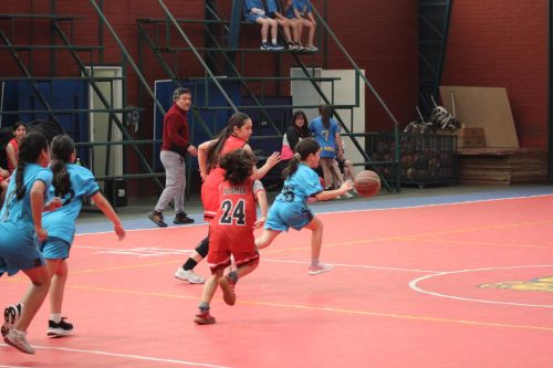 Colegio San Marcos obtiene el 4.° lugar en las Olimpiadas de Básquetbol Boston Educa