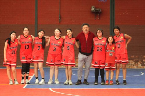 Colegio San Marcos obtiene el 4.° lugar en las Olimpiadas de Básquetbol Boston Educa