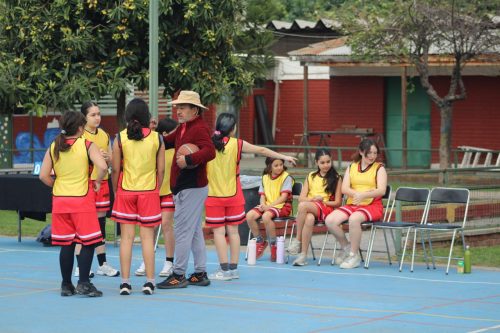 Colegio San Marcos obtiene el 4.° lugar en las Olimpiadas de Básquetbol Boston Educa