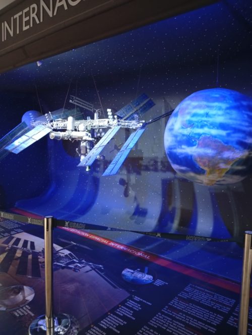 Estudiantes de 3° Básico vivieron una entretenida experiencia en el Planetario