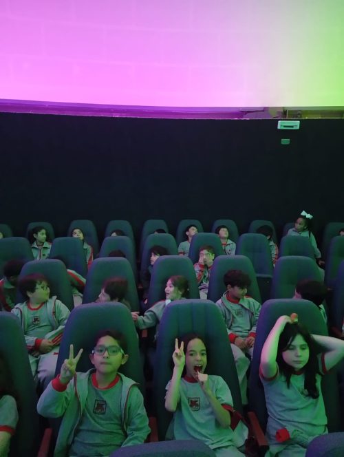 Estudiantes de 3° Básico vivieron una entretenida experiencia en el Planetario