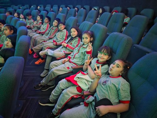 Estudiantes de 3° Básico vivieron una entretenida experiencia en el Planetario