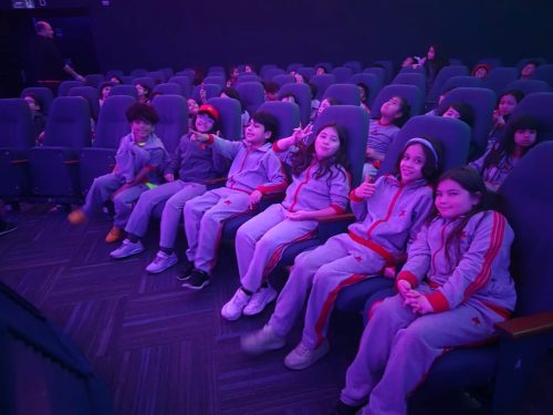 Estudiantes de 3° Básico vivieron una entretenida experiencia en el Planetario