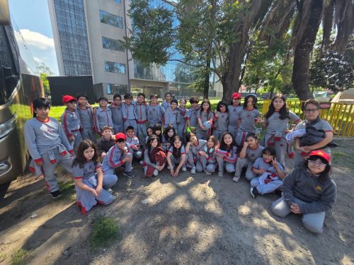 Estudiantes de 3° Básico vivieron una entretenida experiencia en el Planetario
