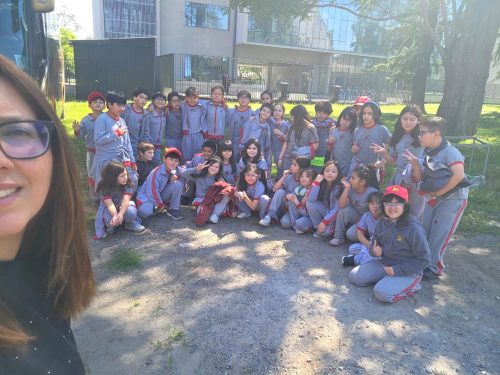 Estudiantes de 3° Básico vivieron una entretenida experiencia en el Planetario