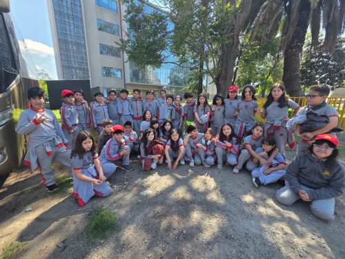 Estudiantes de 3° Básico vivieron una entretenida experiencia en el Planetario