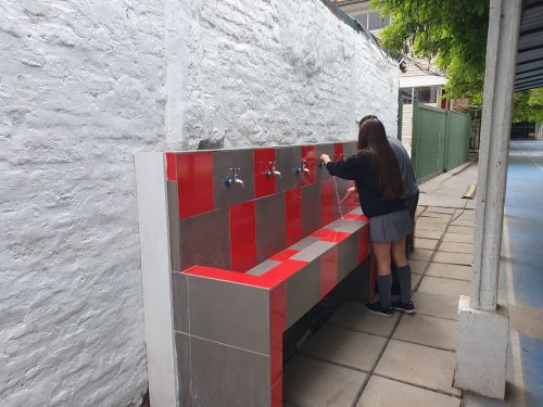 NUEVO… PUNTO DE HIDRATACIÓN