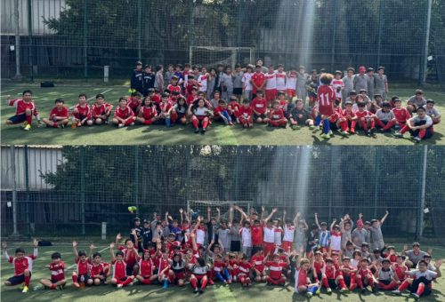 amistoso de futbolito